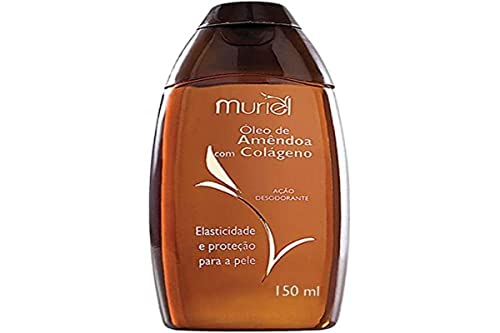 Corporal Amêndoas Colágeno 150Ml Muriel