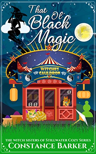 That Ol' Black Magic book cover