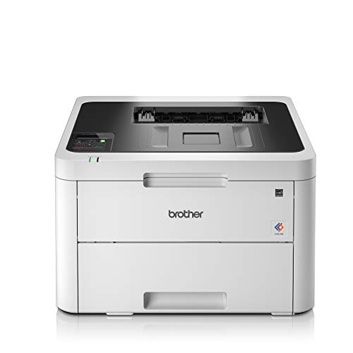 Brother HL-L3230CDW Kompakter Farblaserdrucker 256MB (18 Seiten in der Min.) weiß