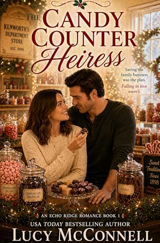 The Candy Counter Heiress book cover