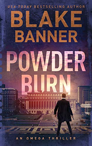 Powder Burn book cover
