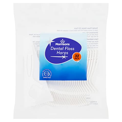 Morrisons Floss Harps 32 pack