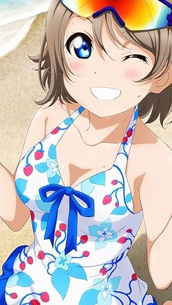 ラブライブ!の人気壁紙画像 渡辺曜 水着