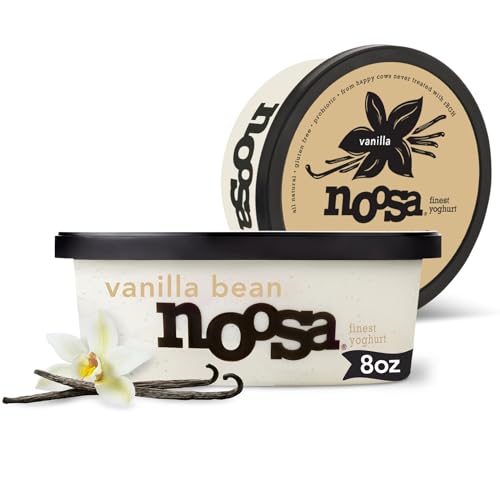 Noosa, Vanilla Bean Yoghurt, 8 Ounce