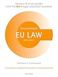 Eu Law Concentrate Law Revision And Study Guide English Edition
