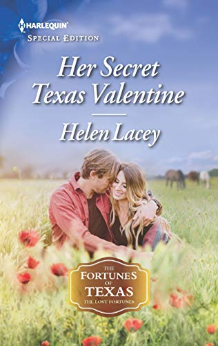 Her Secret Texas Valentine (By: Helen Lacey) cover