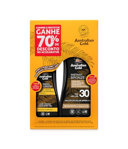 Promopack 237Ml Acerador Australian Gold