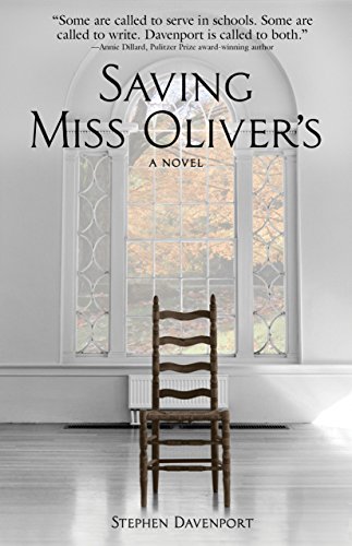 Cover of Saving Miss Oliver's by Stephen Davenport