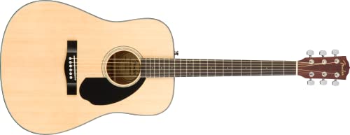 Fender CD-60S Dreadnought Acoustic Guitar Natural