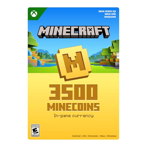 Minecraft: Minecoins Pack: 3500 Coins [Digital Code]