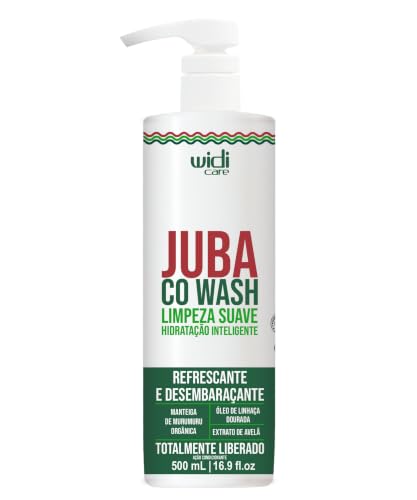 Creme de Limpeza Capilar Widi Care Juba Co Wash | Tamanho Grande