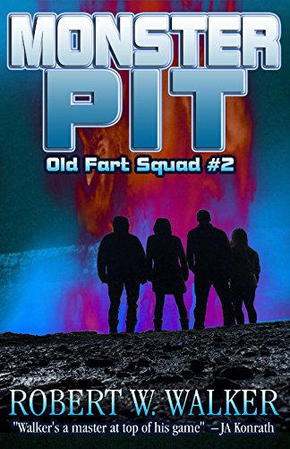 The Monster Pit book cover