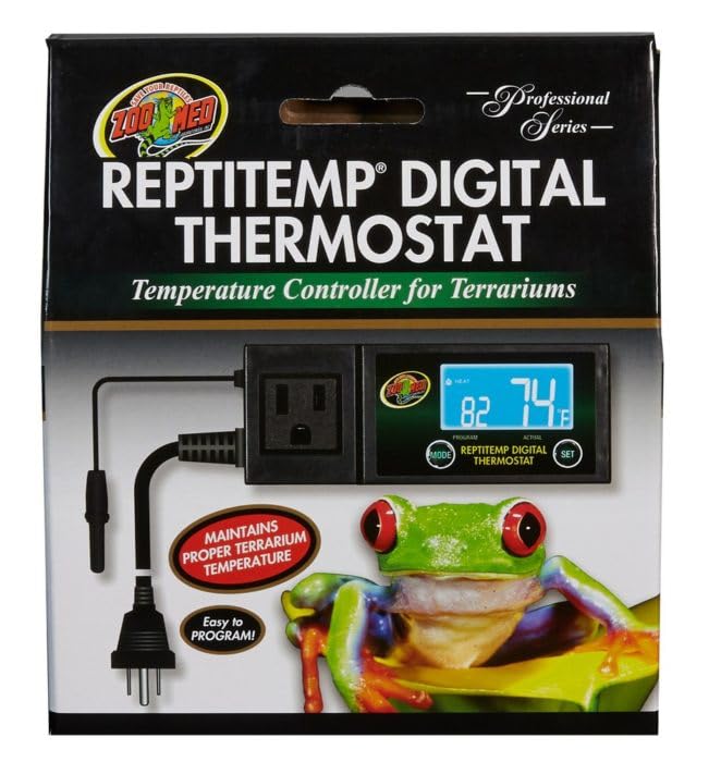 Zoo Med ReptiTemp RT-600 Digital Thermostat Controller