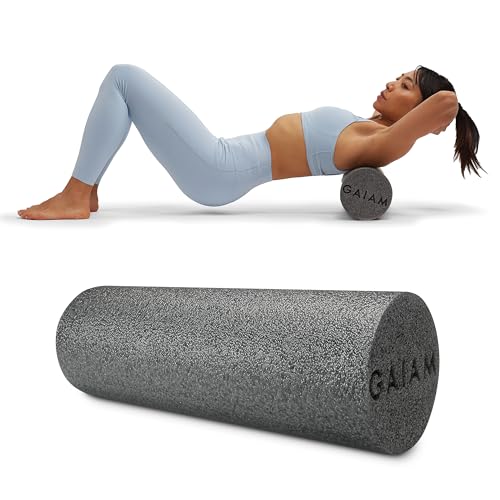 Gaiam Restore Foam Roller for Muscle Massage - 18