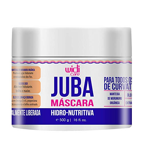 Widicare Juba Máscara Hidro Nutritiva Branco