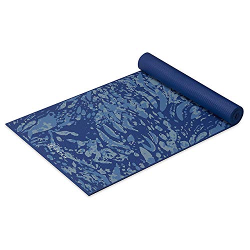 Gaiam Premium Print Yoga Mat 6mm