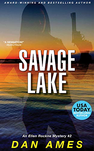 Savage Lake book cover
