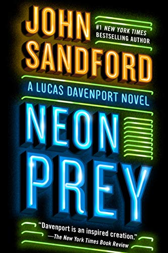 Neon Prey book cover