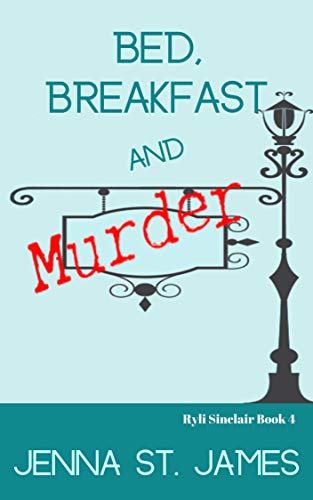 Bed, Breakfast and Murder book cover