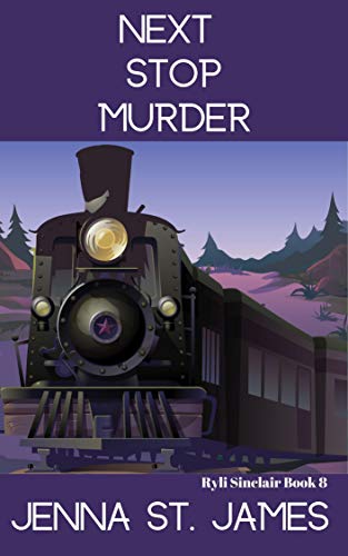 Next Stop, Murder book cover