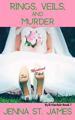 Rings, Veils, and Murder book cover
