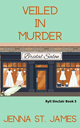 Veiled in Murder book cover