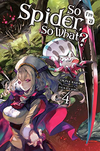 So I'm a Spider, So What?, Vol. 4 cover