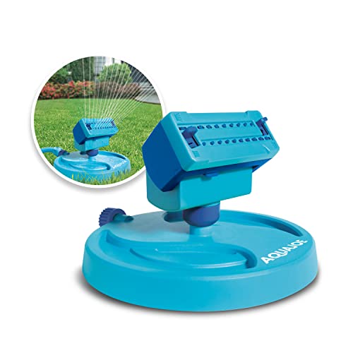 Aqua Joe Oscillating Sprinkler Customizable Design With multiple customizable options for one's