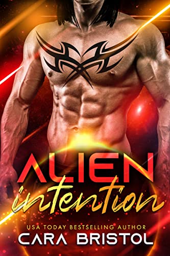 Alien Intention book cover