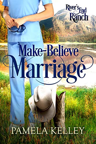 Make-Believe Marriage (By: Pamela M. Kelley) cover