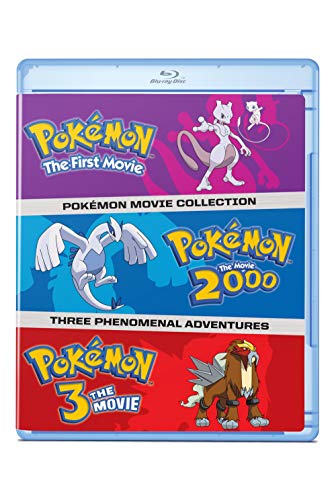 Pok#mon: The Movies 1-3 Collection (Blu-ray)