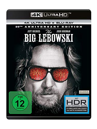 (-18%) The Big Lebowski (4K Ultra-HD) (+ Blu-ray 2D)