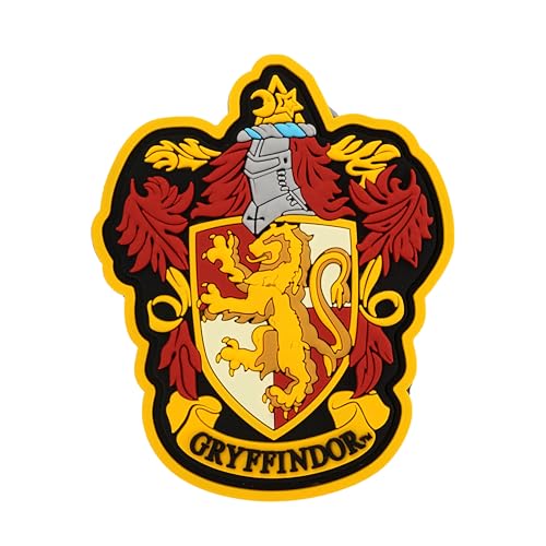 Harry Potter 48391 Gryffindor Crest Soft Touch Magnet Novelty, Multicolor