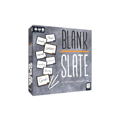 Blank Slate - The Game Where Great Minds Think Alike | Fun Family Friendly Word Association Party Game | The Best Choice for Game Night! | Great Family Board Game & Perfect for Family Game Night