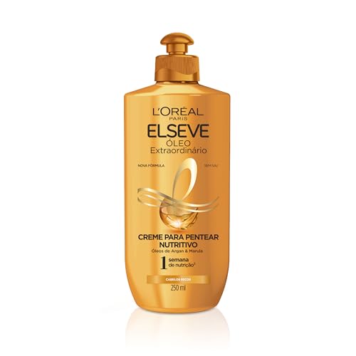 Pentear Extraordinário Nutrição Loréal Paris