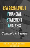 Cfa 2020 Level 1 Financial Reporting And Analysis Complete Fra In One Week English Edition