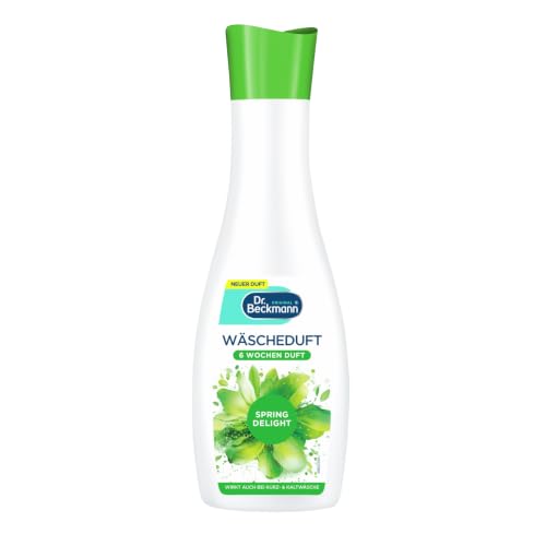 🔥 STARKER PREIS (-36%) Dr. Beckmann Wäscheduft Spring | Für frischen und langanhaltenden Duft | Ohne Weichspüler | Für alle Textilien geeignet | 250 ml