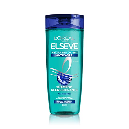 Shampoo Hydra Detox Anti Caspa Loréal Paris