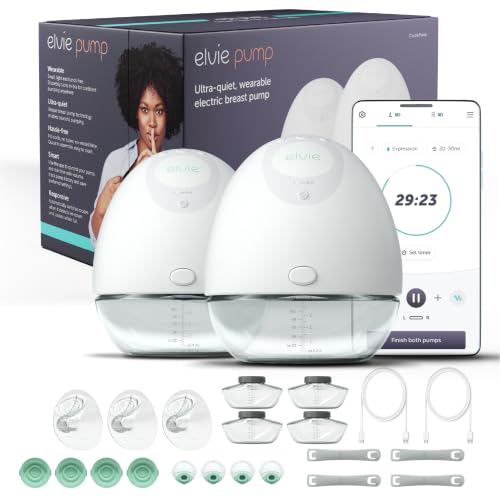 Elvie Pump Double Silent Wearable