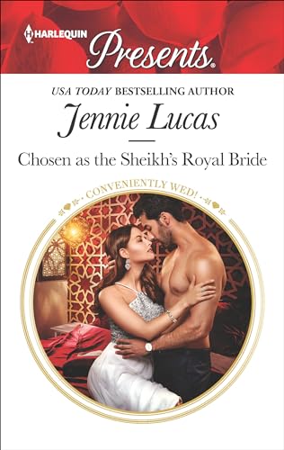 Chosen as the Sheikh's Royal Bride book cover