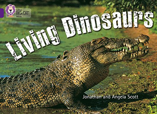 Living Dinosaurs (By: Jonathan Scott,Angela Scott) cover