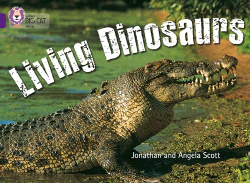 Living Dinosaurs book cover