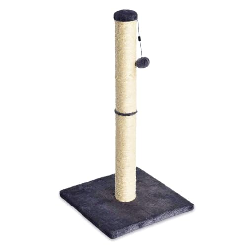 Amazon Basics Rascador vertical 80 cm con juguete