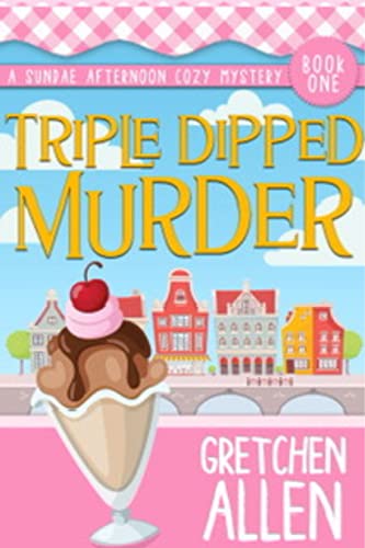 Triple Dipped Murder book cover