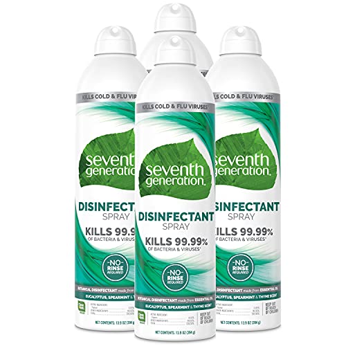 Seventh Generation disinfectant spray