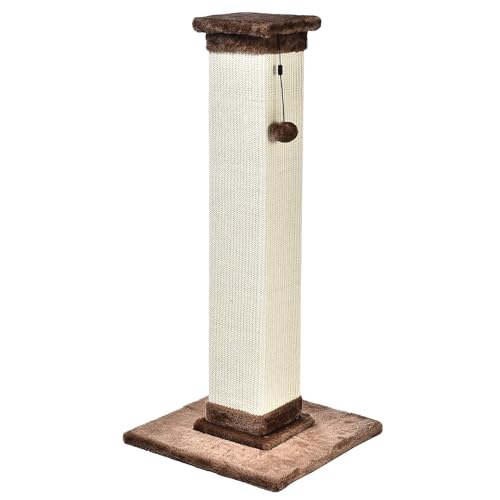 Amazon Basics large tall cat scratching post