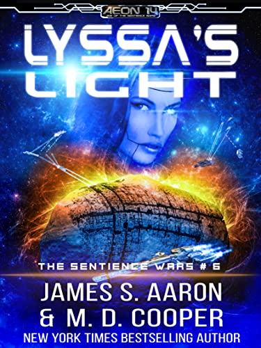 Lyssa's Light / Vesta Burning book cover