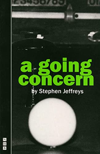 A Going Concern book cover