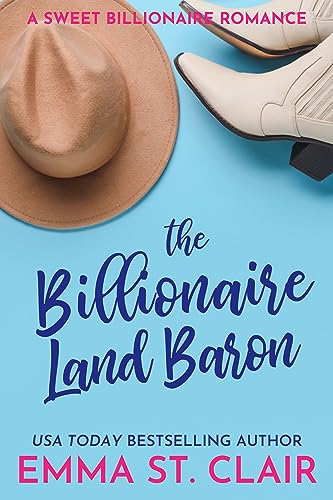 The Billionaire Land Baron book cover