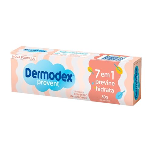 RECORRÊNCIA Pomada para Prevenção de Assaduras Dermodex Prevent 30g.